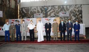 وصول طائرة سعودية إغاثية إلى تونس تحمل خمسة مولدات أكسجين للإسهام في مكافحة كورونا