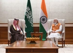 رئيس وزراء الهند يستقبل سمو وزير الخارجية