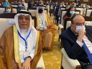 سفير المملكة لدى السودان يحضر الخطاب السنوي لرئيس مجموعة البنك الدولي