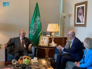 مندوب المملكة الدائم بالأمم المتحدة يلتقي بنظيره النيوزيلندي