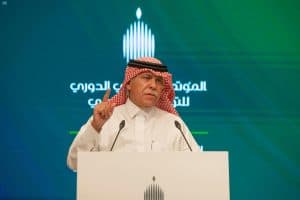 انعقاد المؤتمر الصحفي الدوري للتواصل الحكومي بمشاركة وزير الإعلام ورئيس هيئة الترفيه