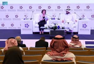 وزيرة خارجية كوسوفو تلقي محاضرة بعنوان”العلاقات بين المملكة وكوسوفا”