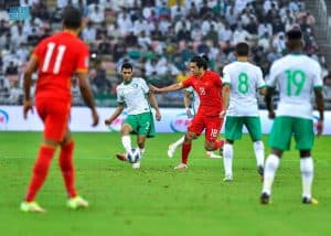 رينارد:لدى لاعبي الأخضر أكثر وأفضل مما قدموه في مباراة الصين