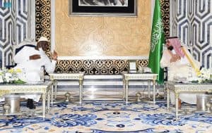 رئيس جمهورية السنغال يصل إلى جدة