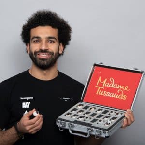 محمد صلاح ينضم لقائمة مشاهير متحف توسو في لندن