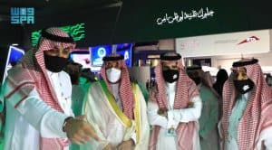 وزارة الحج والعمرة تشارك في جناح وزارة الداخلية في أسبوع جيتكس