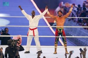 مواجهات عالمية تشعل نزالات “WWE” في موسم الرياض