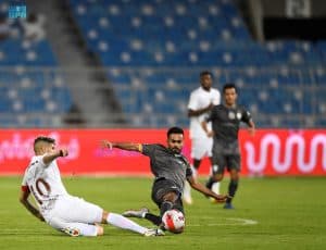الشباب يفوز على الطائي 3-0