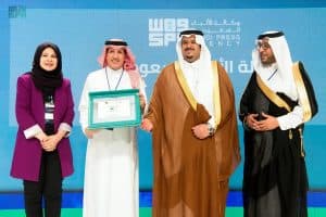 أمير الرياض بالنيابة يرعى حفل تحدي كاوست “تشكيل مستقبل الإعلام”