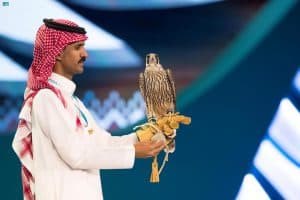 مبيعات مزاد نادي الصقور السعودي تقارب الـ 7 ملايين ريال