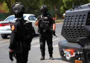 سقوط ثلاثة صواريخ في منطقة المنصور وسط بغداد