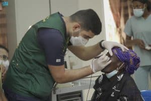 اختتام الحملة الطبية لمكافحة العمى في بوروندي
