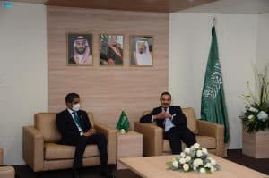سفير خادم الحرمين لدى بريطانيا يلتقي بالأمين العام للمجلس التنفيذي لإمارة دبي