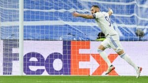 بنزيمة يقود الريال للفوز في دوري أبطال أوروبا