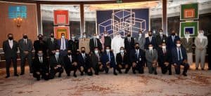 مساعد وزير الدفاع للشؤون التنفيذية يلتقي بمهندسي برنامج سامي نافانتيا للصناعات البحرية