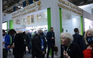 استعراض جهود المملكة في تقنيات إعادة تدوير ثاني أكسيد الكربون في قمة المناخ