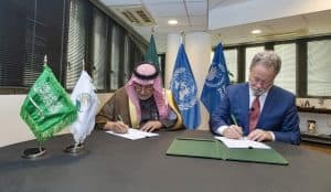 مركز الملك سلمان للإغاثة يوقع اتفاقيتين مشتركتين مع برنامج الأغذية العالمي