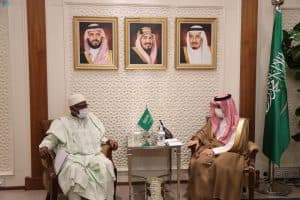 وزير الخارجية يستقبل الأمين العام لمنظمة التعاون الإسلامي