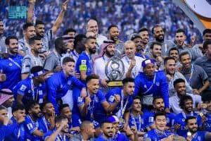 الهلال يتوّج بدوري أبطال آسيا