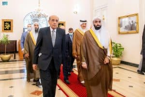 رئيس ديوان المظالم يزور مجلس الدولة المصري