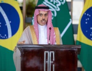 وزير الخارجية: المملكة والبرازيل تعملان على تطوير الشراكة في جميع المجالات