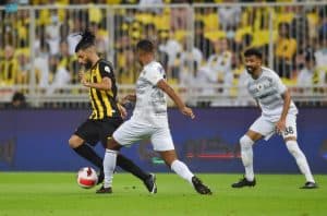 الاتحاد يتغلّب على الطائي بهدف دون مقابل