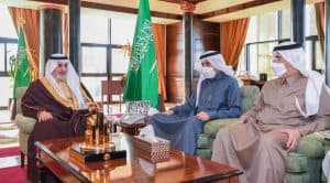 الأمير فهد بن سلطان: منطقة تبوك تتطور أكثر وأكثر