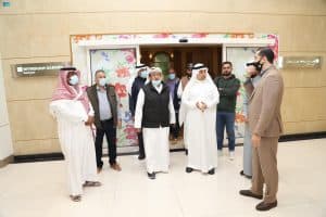 الوفد الآسيوي يختتم الجولة التفقدية للمنشآت الرياضية في الشرقية