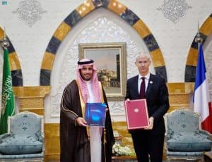 المملكة وفرنسا تؤسسان لشراكة إستراتيجية في الذكاء الاصطناعي والتقنيات الناشئة