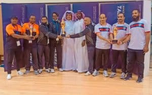 تايكوندو فيفا سرق الإعجاب ووج بطلاً للقتال والأهلي يتصدر البومسي