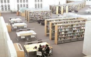 مكتبة الملك فهد الوطنية كيان اجتمع فيه روعة التصميم وثراء المحتوى وحسن القيادة