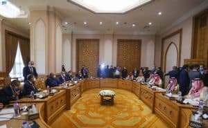 انعقاد الاجتماع الوزاري للجنة المشاورات السياسية السعودية المصرية