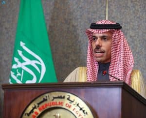 وزير الخارجية : لدى قيادتي المملكة ومصر الإرادة الصادقة لنقل العلاقات إلى آفاق أرحب في المجالات كافة