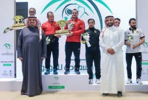 ختام ناجح لبطولة وزير الرياضة للجودو والوحدة في المركز الأول
