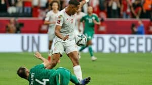التونسي سيف الجزيري يحرز لقب هدّاف كأس العرب
