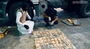 احباط 6 محاولات لتهريب 1,4 مليون حبة كبتاجون في منفذ الحديثة