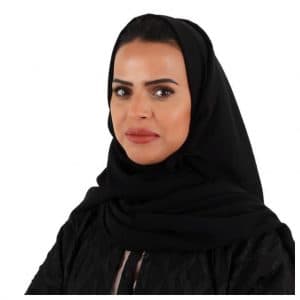 شذى المزيني تحصل على شهادة متقدمة فـي الموارد البشرية