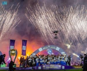 الهلال بطل السوبر السعودي