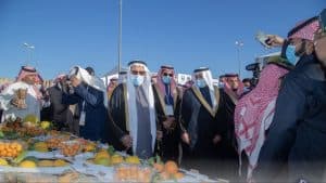 محافظ الحريق يفتتح مهرجان الحمضيات السادس