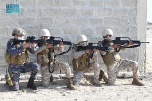 اختتام مناورات تمرين ( الشط الآمن -5 ) بالأسطول الشرقي في الجبيل