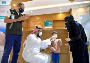 تجمع مكة المكرمة الصحي يُطلق حملة التطعيم ضد شلل الأطفال