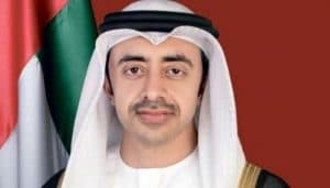 وزير الخارجية الإماراتي: الاستهداف الحوثي الآثم لن يمرّ دون عقاب