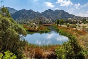 الباحة .. أجواء ربيعية ووديان متدفقة
