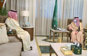 سمو أمير الشرقية يستقبل وزير الشؤون البلدية والإسكان