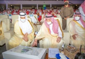 سمو أمير جازان يدشن 20 مشروعًا تنمويًا لخدمات بيئية ومائية وزراعية بتكلفة تزيد عن 3.6 مليارات ريال