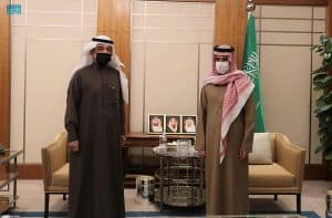 وزير الخارجية يستقبل مدير عام “الإيسيسكو”