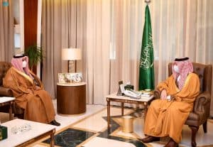 سمو أمير الشرقية يستقبل مدير عام التدريب التقني والمهني بالمنطقة