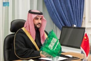 نائب وزير الدفاع يلتقي بمستشار الدولة وزير الدفاع الصيني