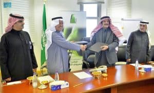 هيئة الصحفيين السعوديين توقع اتفاقية شراكة وتعاون مع جائزة الأميرة صيتة
