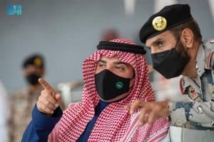 وزير الداخلية رعى الحفل الختامي للتمرين التعبوي المشترك “أمن الخليج العربي 3”